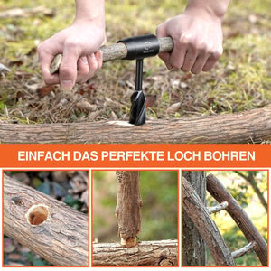 Sakerplus® Multifunktionaler Schraubenschlüssel für Camping