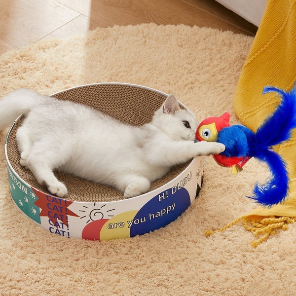 Sakerplus® Simulierter zwitschernder Vogel - Katzenspielzeug