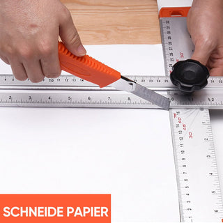 Sakerplus® 4-IN-1 Bohrer-Positionierungslineal