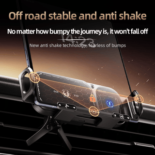 Sakerplus® Wireless Charging Rotating Car Mount