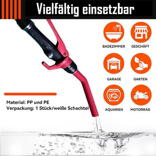 Sakerplus® Tragbare elektrische Ölpumpe