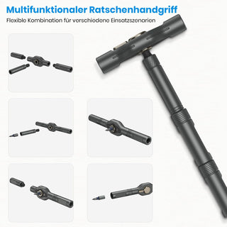 Sakerplus® 42 in 1 Magnet-Schraubendreher-Set