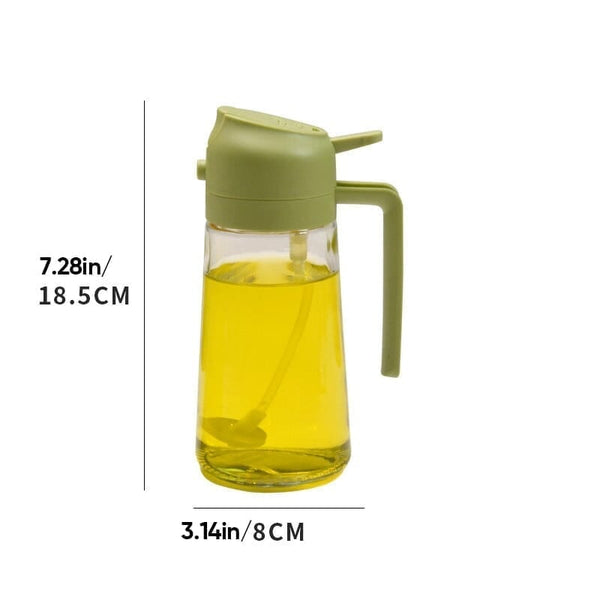 Sakerplus® 2-in-1 Glas-Ölsprüher und -Spender