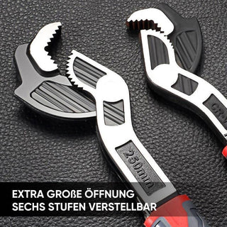 Sakerplus® Schraubenschlüssel mit Selbstsperre, multifunktional