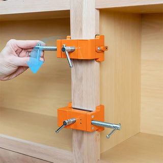 Sakerplus® Präzisions-Holzwerkzeugzwinge - Saker Holzbohrhalterungsklemme