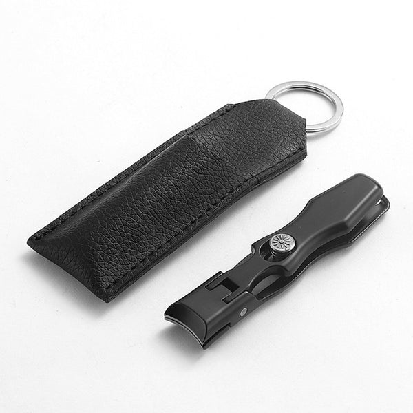Sakerplus® Nagelknipser aus Edelstahl, tragbar, ultrascharf