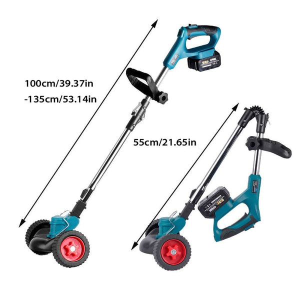 Sakerplus® 3-in-1-Gartentrimmer mit Akkus