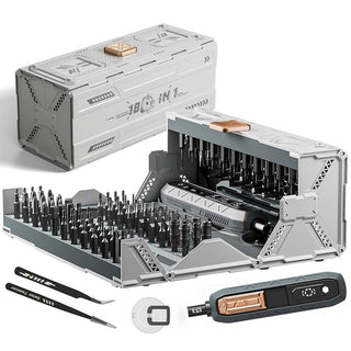 Sakerplus® 180-in-1 Präzisions-Elektroschraubendreher-Set