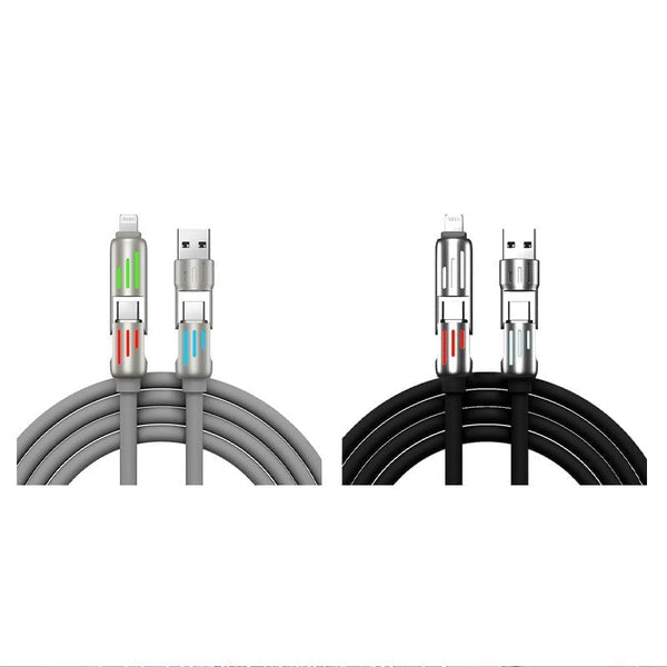 Sakerplus® 240 W 4-in-1 USB-C-Kabel