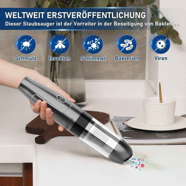 Sakerplus® 3-in-1 Tragbarer Staubsauger
