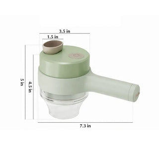 Sakerplus® kabelloser Gemüseschneider