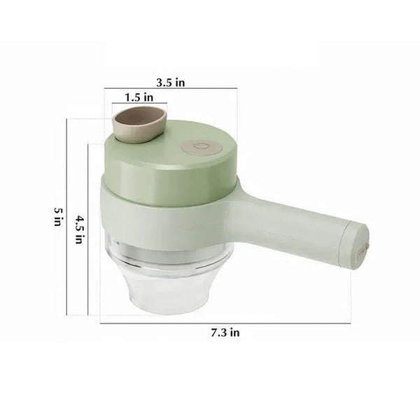 Sakerplus® kabelloser Gemüseschneider