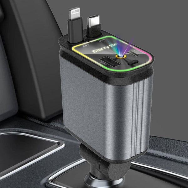 Sakerplus® Starlight Autoladegerät