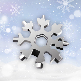 Sakerplus® 18-in-1 Schneeflocken Multi Tool