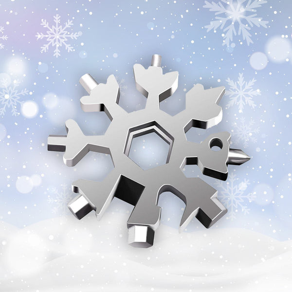 Sakerplus® 18-in-1 Schneeflocken Multi Tool