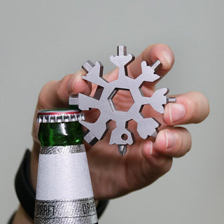Sakerplus® 18-in-1 Schneeflocken Multi Tool