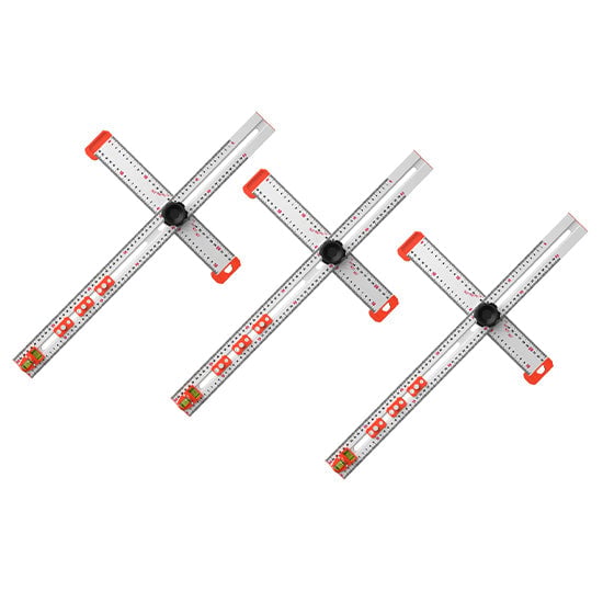 Sakerplus® 4-IN-1 Bohrer-Positionierungslineal