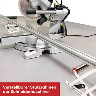 Sakerplus® Verstellbarer Schneidemaschinen-Stützrahmen