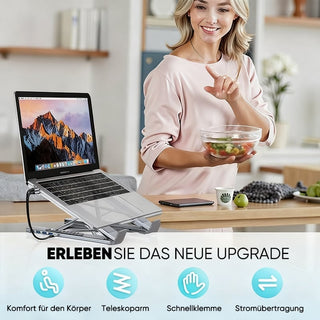 Sakerplus® 8-in-1 USB-C Dockingstation