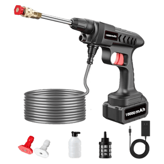 Sakerplus® 6-in-1-Sprühdüse Autowaschwasserpistole