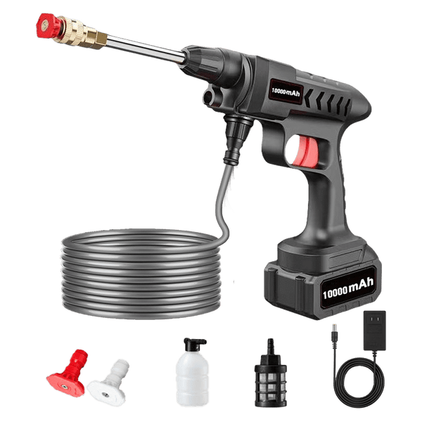 Sakerplus® 6-in-1-Sprühdüse Autowaschwasserpistole
