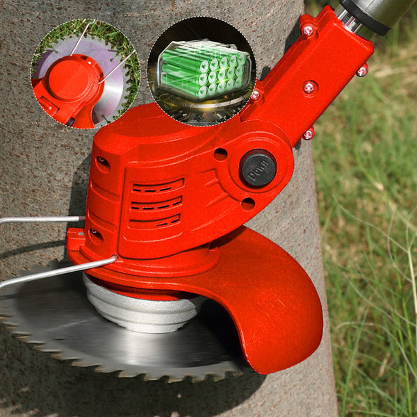 Sakerplus® 3-in-1-Gartentrimmer mit Akkus