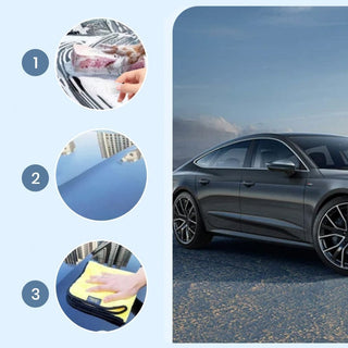 Sakerplus® Auto-Beschichtungsspray für Glanz und Schutz