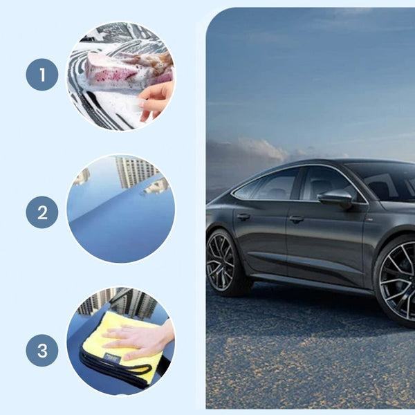Sakerplus® Auto-Beschichtungsspray für Glanz und Schutz