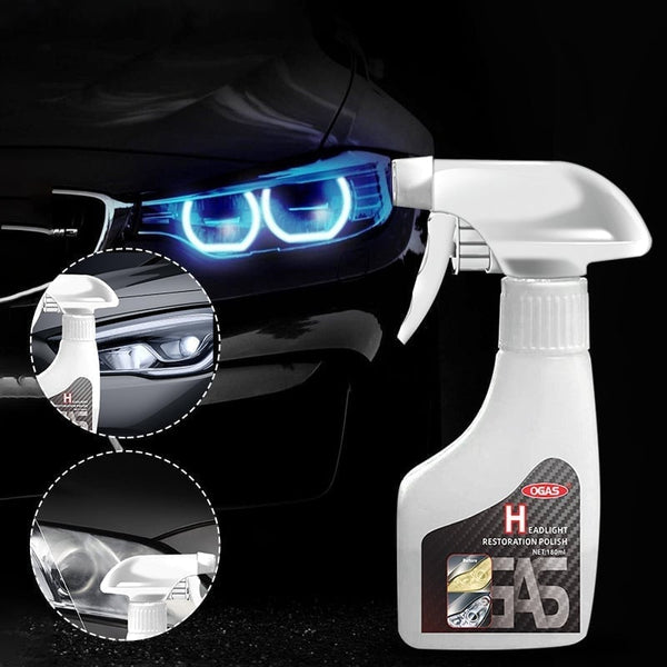 Sakerplus®  Scheinwerfer-Restaurierungsspray