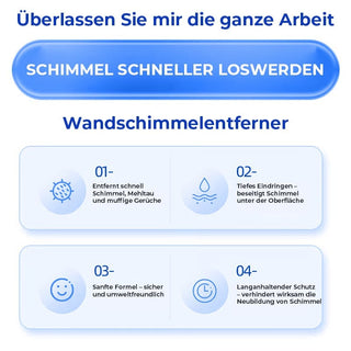 Sakerplus® Schnell wirkendes Anti-Schimmel-Wandreinigungsspray