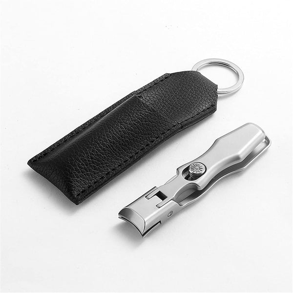 Sakerplus® Nagelknipser aus Edelstahl, tragbar, ultrascharf