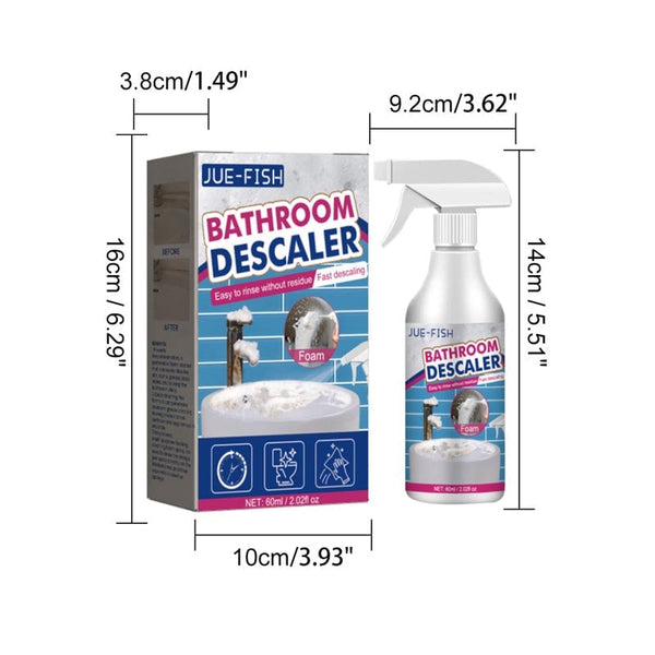 Sakerplus® Badezimmer-Reiniger