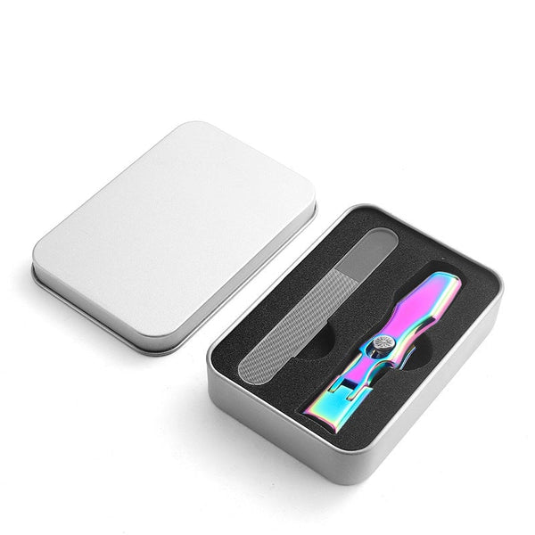 Sakerplus® Nagelknipser aus Edelstahl, tragbar, ultrascharf