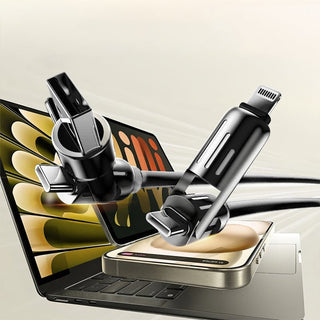 Sakerplus® 240 W 4-in-1 USB-C-Kabel