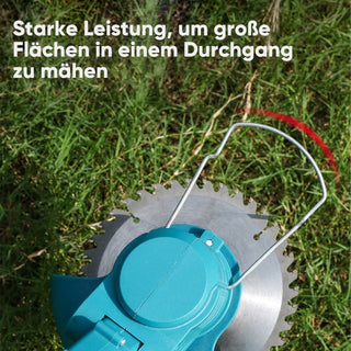 Sakerplus® 3-in-1 Gartentrimmer mit Akkus