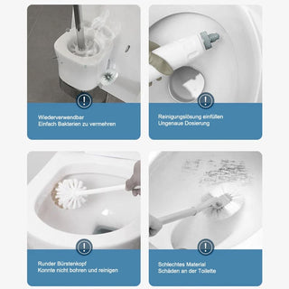 Sakerplus® Einweg-Toilettenreinigungssystem