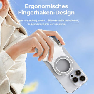 Sakerplus® Fun Shot Magnetgriff & Magnetisches Selfie-Licht