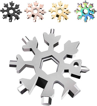 Sakerplus® 18-in-1 Schneeflocken Multi Tool