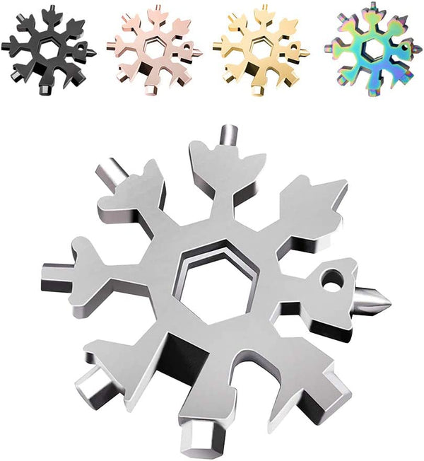 Sakerplus® 18-in-1 Schneeflocken Multi Tool
