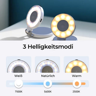 Sakerplus® Fun Shot Magnetgriff & Magnetisches Selfie-Licht