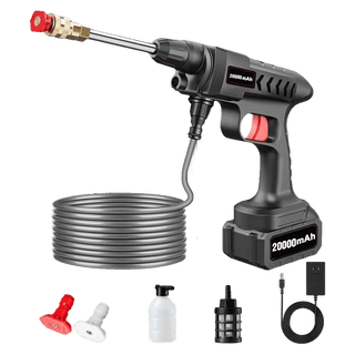 Sakerplus® 6-in-1-Sprühdüse Autowaschwasserpistole