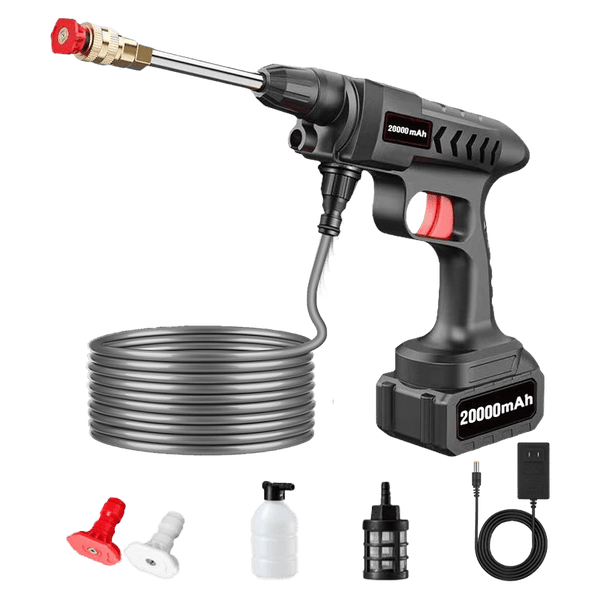 Sakerplus® 6-in-1-Sprühdüse Autowaschwasserpistole