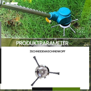 Sakerplus® Stahl-Draht-Trimmerkopf