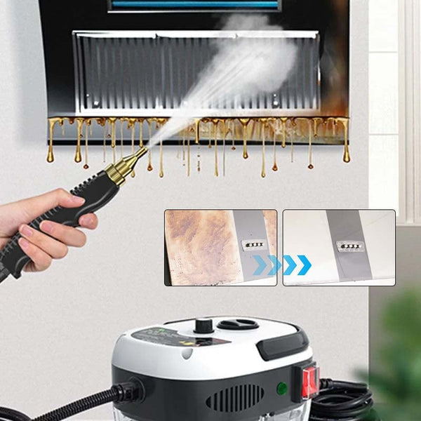 Sakerplus® Hochtemperatur- und Hochdruck-Dampfreinigungsmaschine
