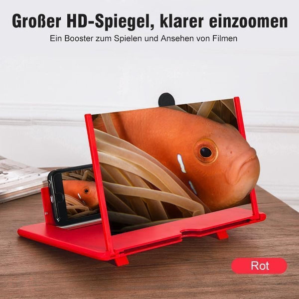 Sakerplus® Telefon-Bildschirmvergrößerung