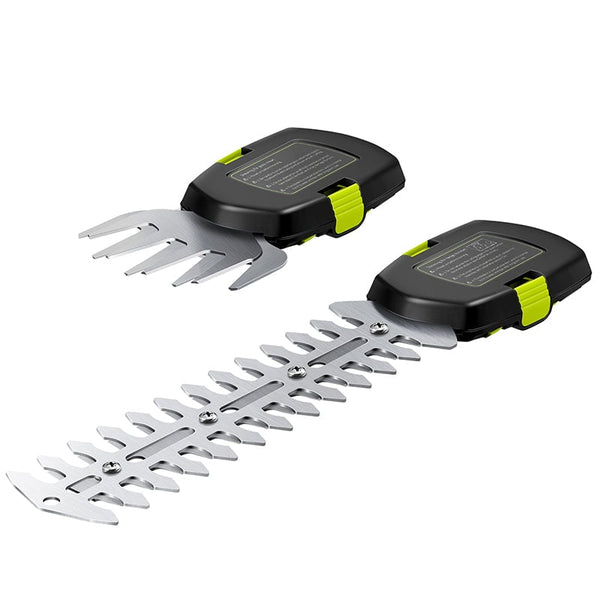 Sakerplus® 2-in-1-Gras- und Heckenschere mit Akku