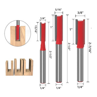 Sakerplus® 4 IN I FRÄSSCHABLONE FÜR RUNDE NUTEN