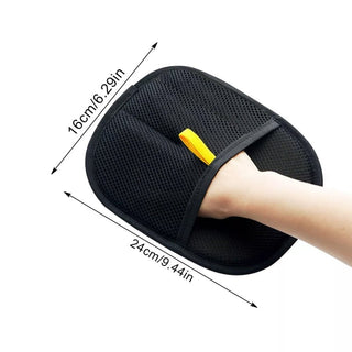 Sakerplus® Tierhaarentfernungs-Handschuh
