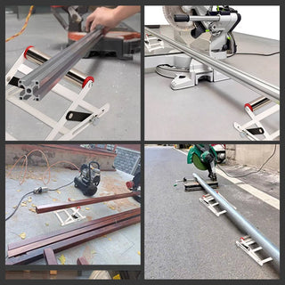 Sakerplus® Verstellbarer Schneidemaschinen-Stützrahmen
