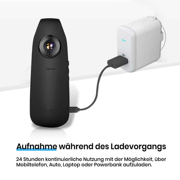 Sakerplus® Mini-Kamera 1080P Video
